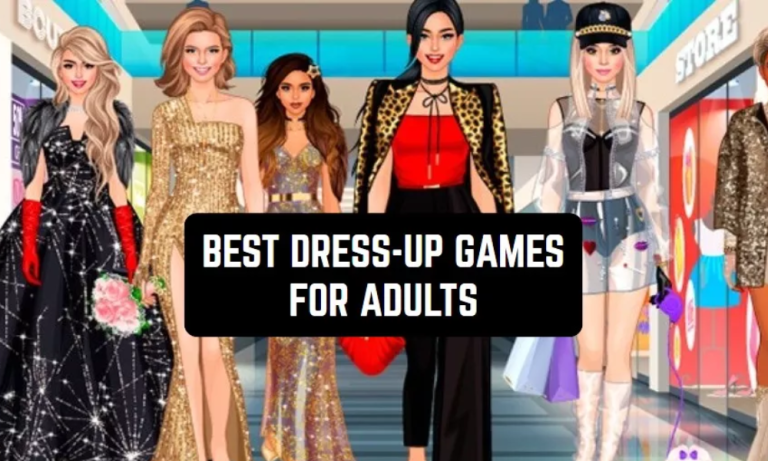 Best Dress-Up Games for Adults 