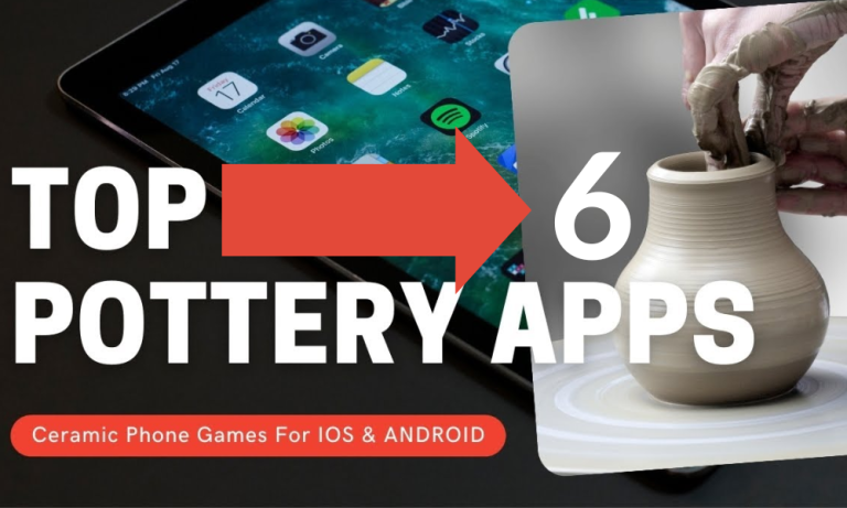6 Best Pottery Apps  (Android & iOS) in 2024