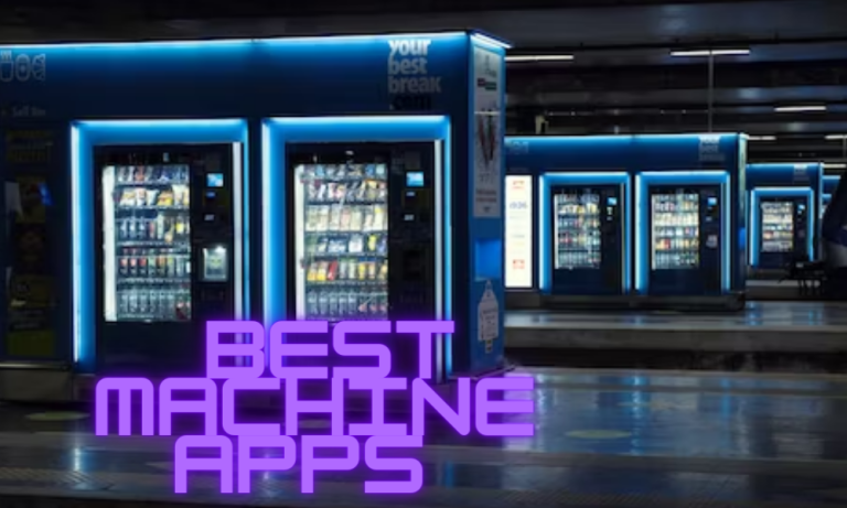 4 Best Vending Machine Apps  (Android & iOS) in 2024