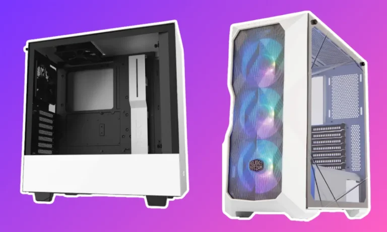 6 Best white pc cases to buy in 2023